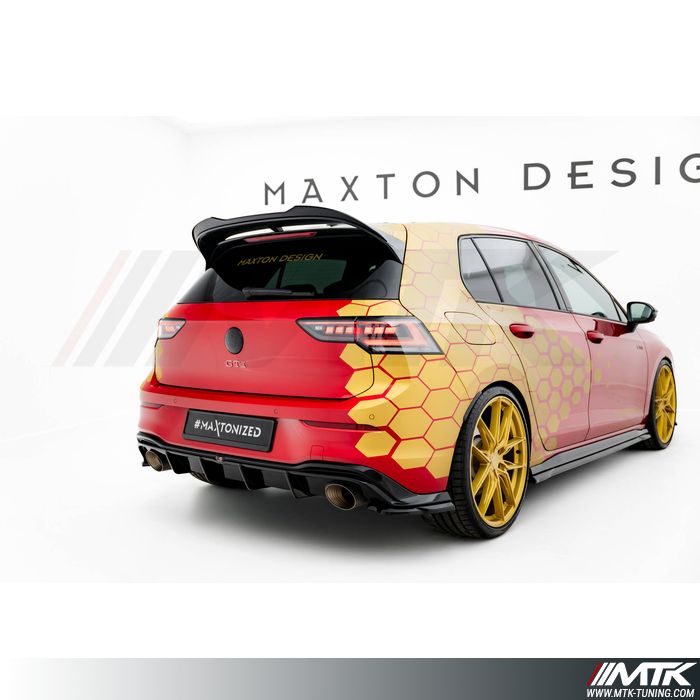 Lames latérales arrière Maxton V3 Volkswagen Golf GTI Mk8 Clubsport Phase 2 2024>